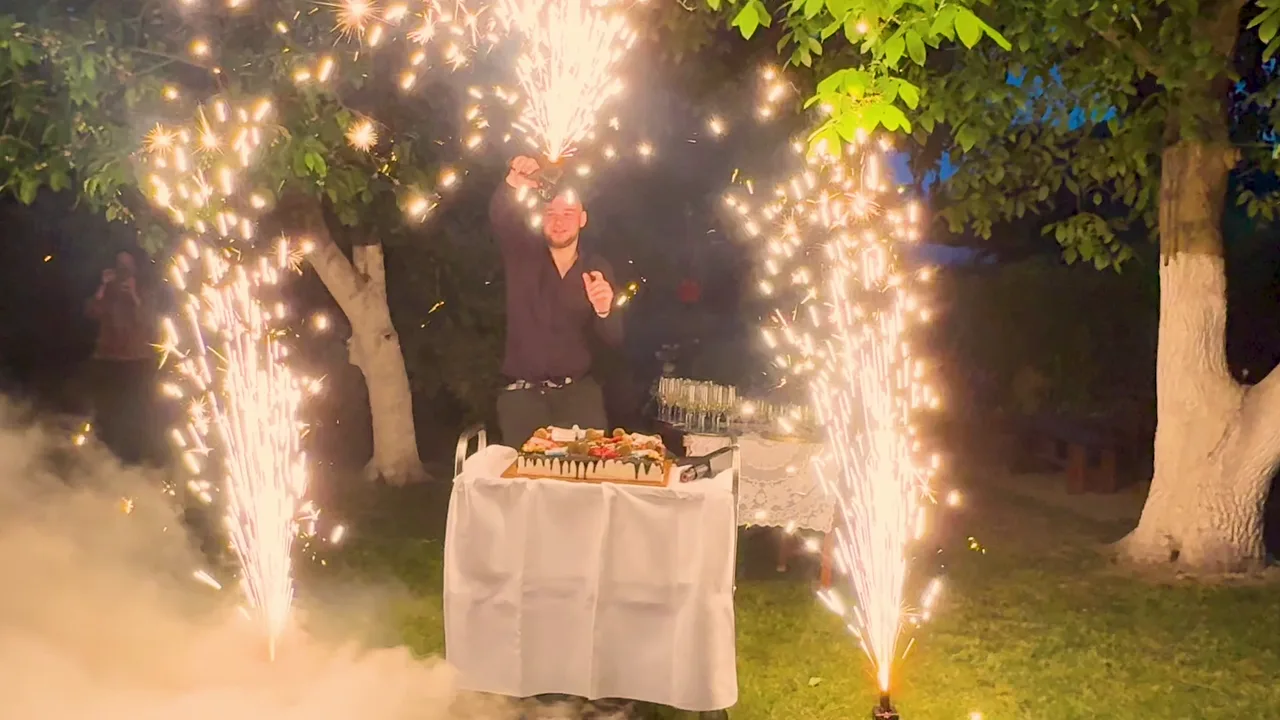 Nagranie z wesela w Bolesławcu — DJ Krzysiek i Kasia na parkiecie